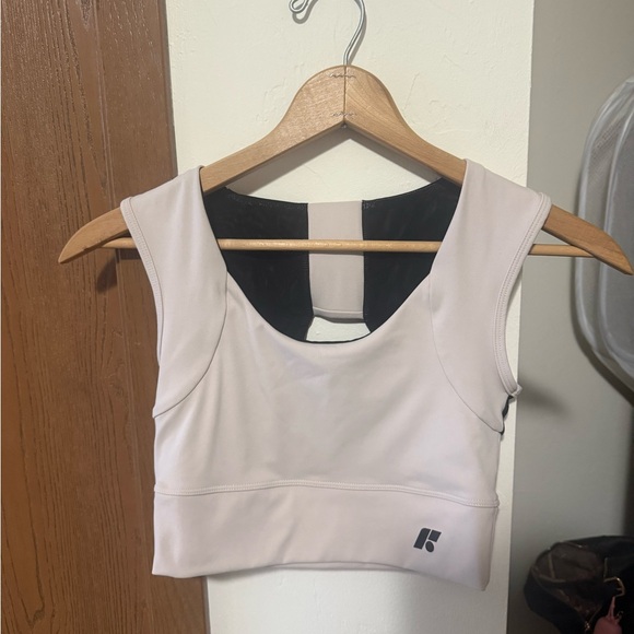 Forme Ecru Sports Bra - Picture 1 of 7